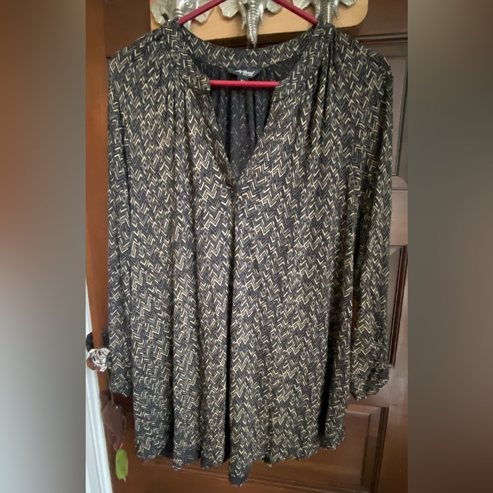 Lucky Brand women’s plus top